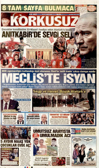 Korkusuz Gazetesi