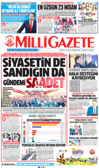 Milli Gazete Gazetesi