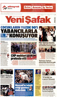 Yeni Şafak Gazetesi