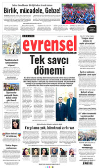 Evrensel Gazetesi