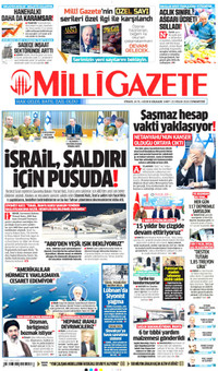 Milli Gazete Gazetesi