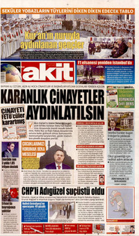 Yeni Akit Gazetesi