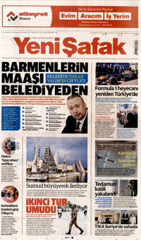 Yeni Şafak Gazetesi