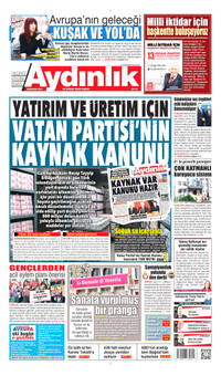 Aydınlık Gazetesi