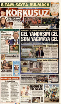 Korkusuz Gazetesi