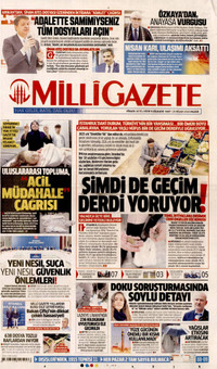 Milli Gazete Gazetesi