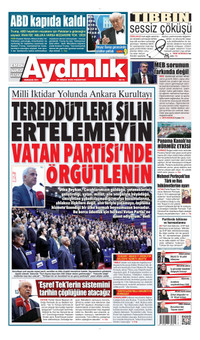 Aydınlık Gazetesi