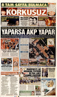 Korkusuz Gazetesi