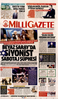 Milli Gazete Gazetesi
