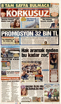Korkusuz Gazetesi