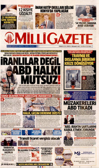 Milli Gazete Gazetesi