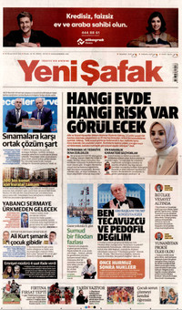 Yeni Şafak Gazetesi