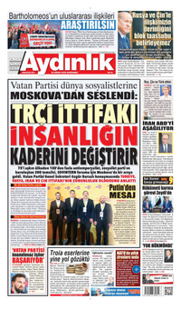 Aydınlık Gazetesi