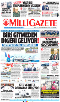 Milli Gazete Gazetesi