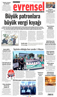 Evrensel Gazetesi