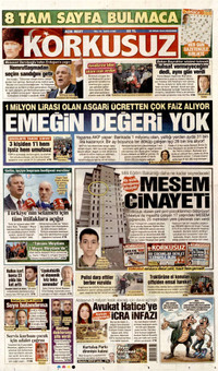 Korkusuz Gazetesi