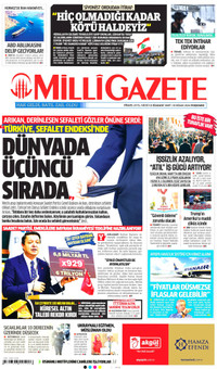 Milli Gazete Gazetesi