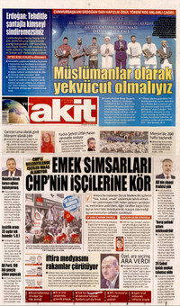Yeni Akit Gazetesi