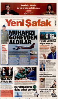 Yeni Şafak Gazetesi