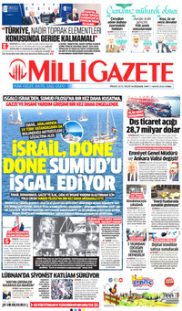 Milli Gazete Gazetesi