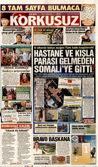 Korkusuz Gazetesi