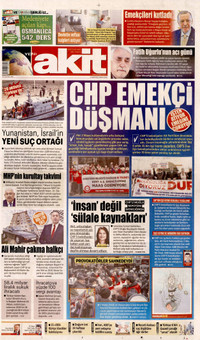 Yeni Akit Gazetesi