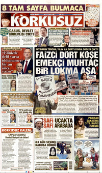 Korkusuz Gazetesi