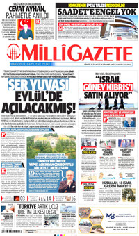 Milli Gazete Gazetesi