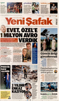 Yeni Şafak Gazetesi