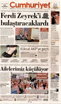 Cumhuriyet Gazetesi