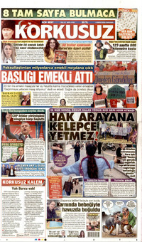 Korkusuz Gazetesi