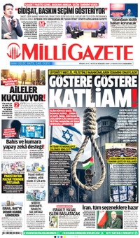 Milli Gazete Gazetesi
