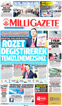 Milli Gazete Gazetesi