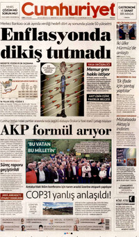 Cumhuriyet Gazetesi