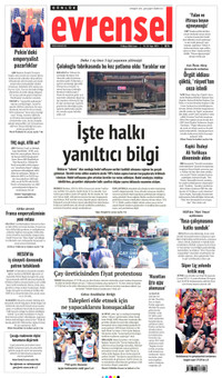Evrensel Gazetesi