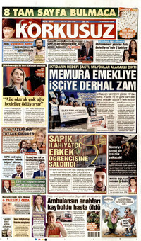 Korkusuz Gazetesi