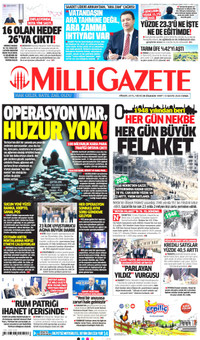 Milli Gazete Gazetesi