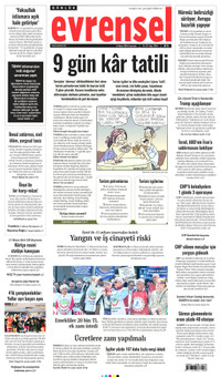 Evrensel Gazetesi