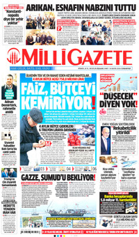 Milli Gazete Gazetesi