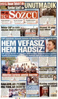 Sözcü Gazetesi