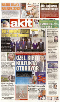 Yeni Akit Gazetesi