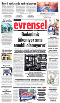 Evrensel Gazetesi