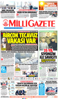 Milli Gazete Gazetesi