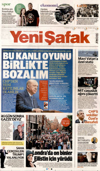 Yeni Şafak Gazetesi