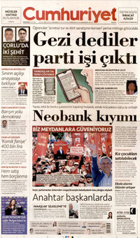 Cumhuriyet Gazetesi