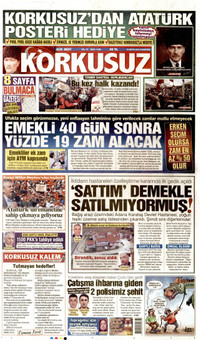 Korkusuz Gazetesi