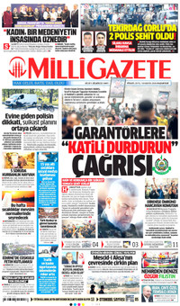 Milli Gazete Gazetesi