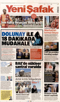 Yeni Şafak Gazetesi