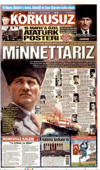 Korkusuz Gazetesi