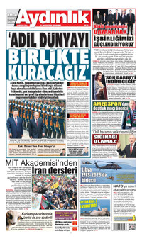 Aydınlık Gazetesi